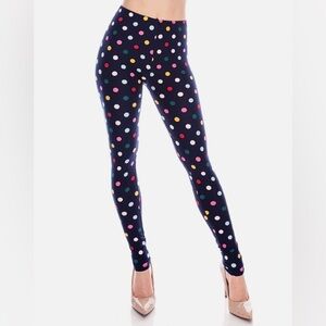 Polka Dot Women's Leggings